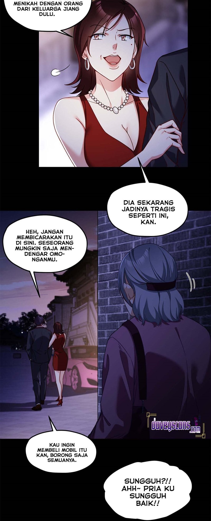 Xianzun Luowuji Chapter 102 Bahasa Indonesia