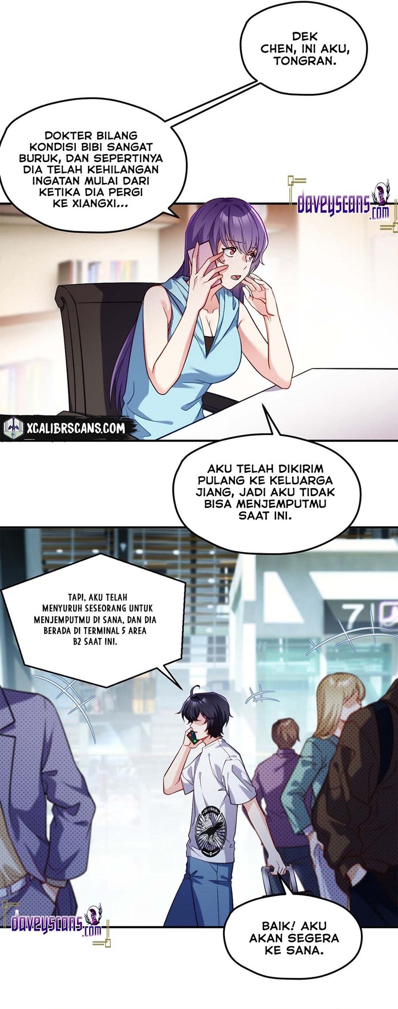 Xianzun Luowuji Chapter 102 Bahasa Indonesia