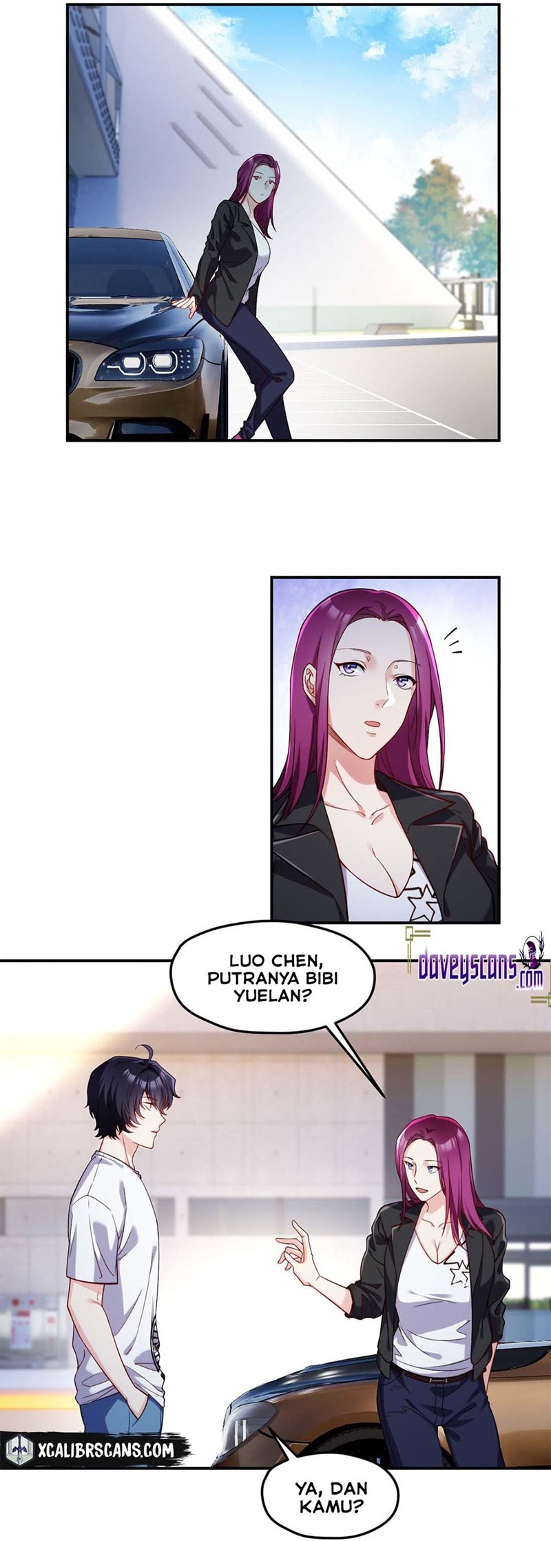 Xianzun Luowuji Chapter 102 Bahasa Indonesia