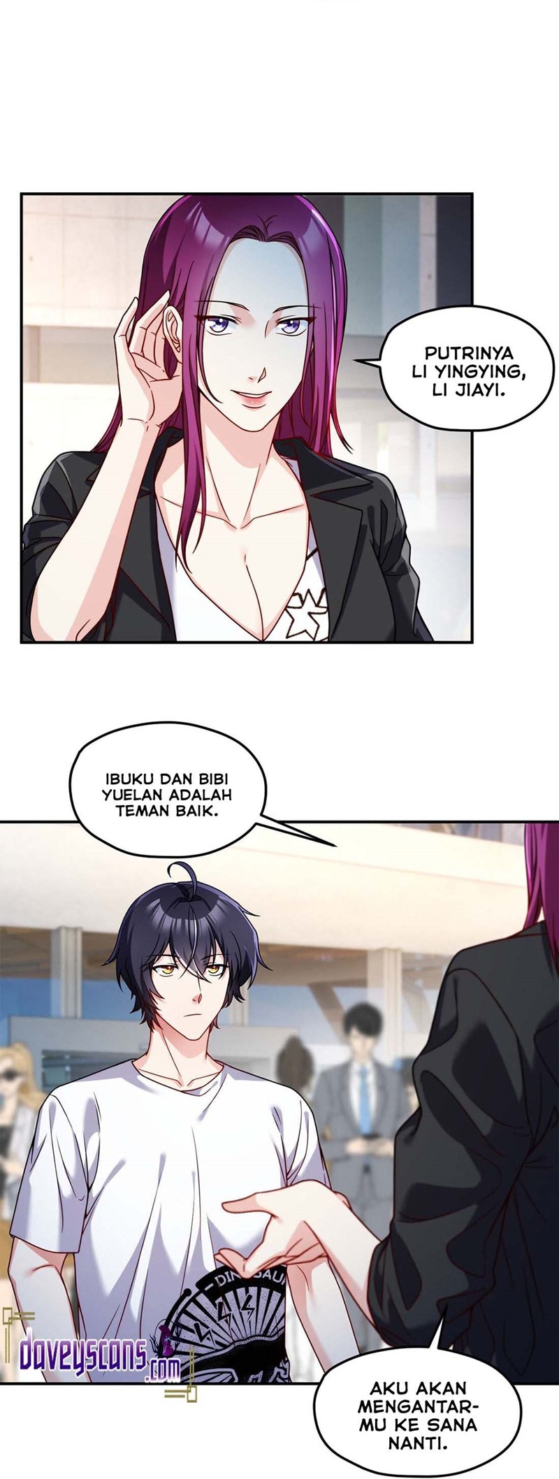 Xianzun Luowuji Chapter 102 Bahasa Indonesia