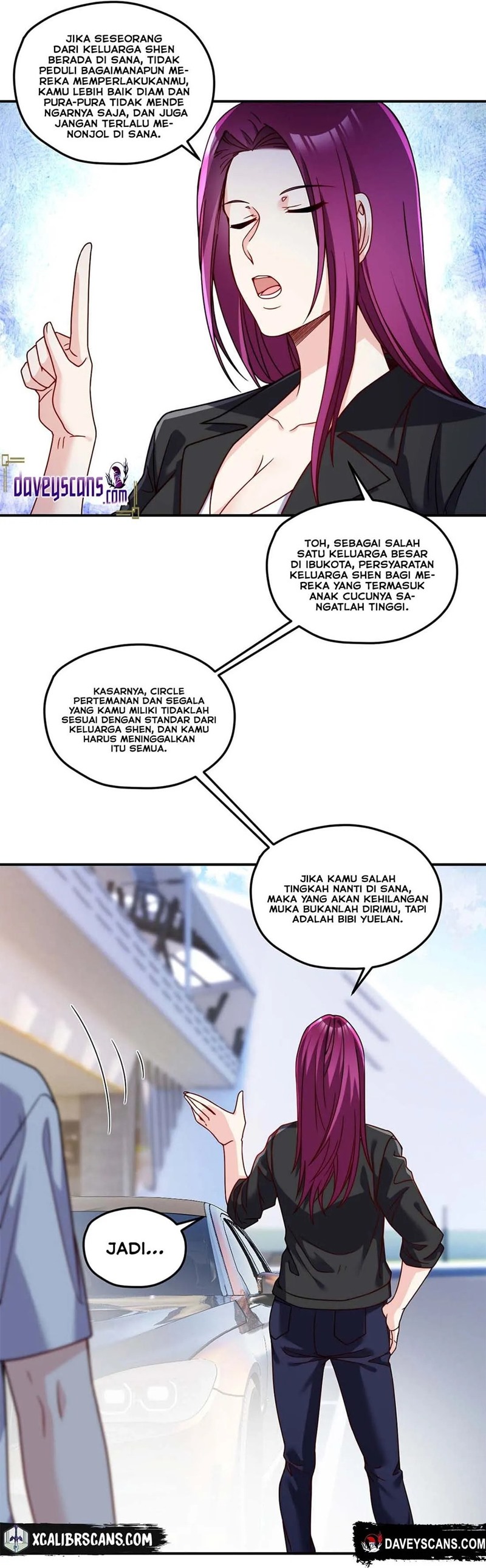 Xianzun Luowuji Chapter 102 Bahasa Indonesia