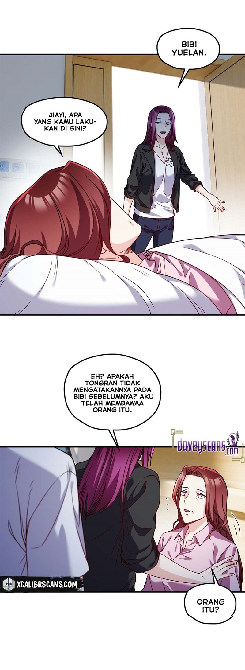 Xianzun Luowuji Chapter 102 Bahasa Indonesia