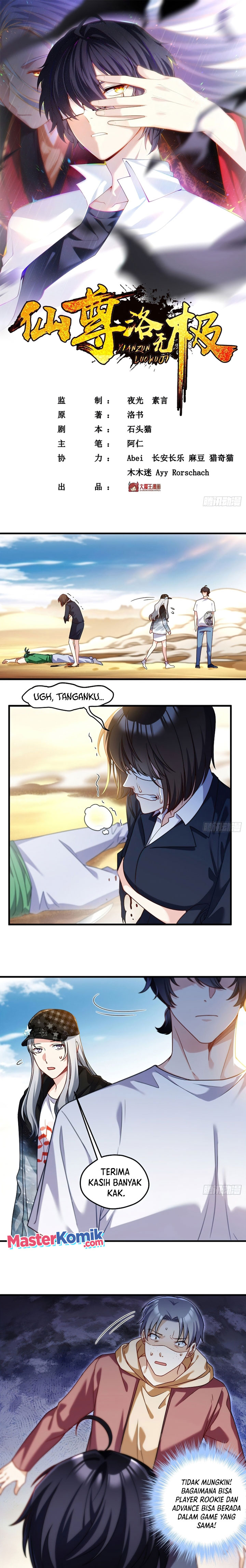 Xianzun Luowuji Chapter 109 Bahasa Indonesia