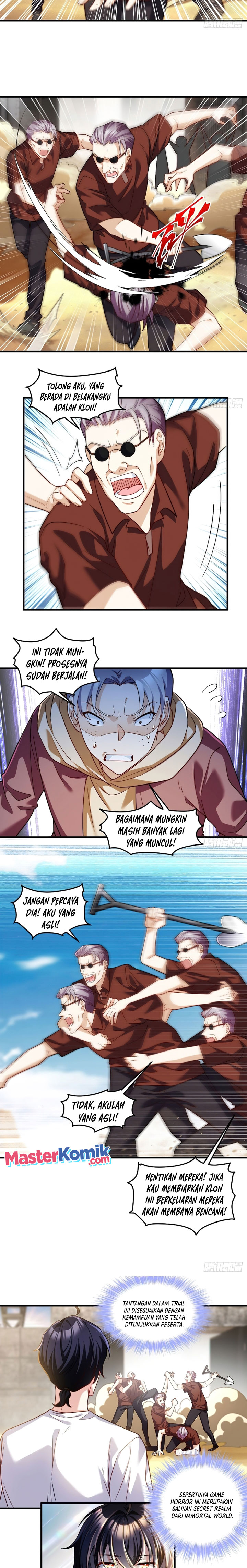 Xianzun Luowuji Chapter 109 Bahasa Indonesia