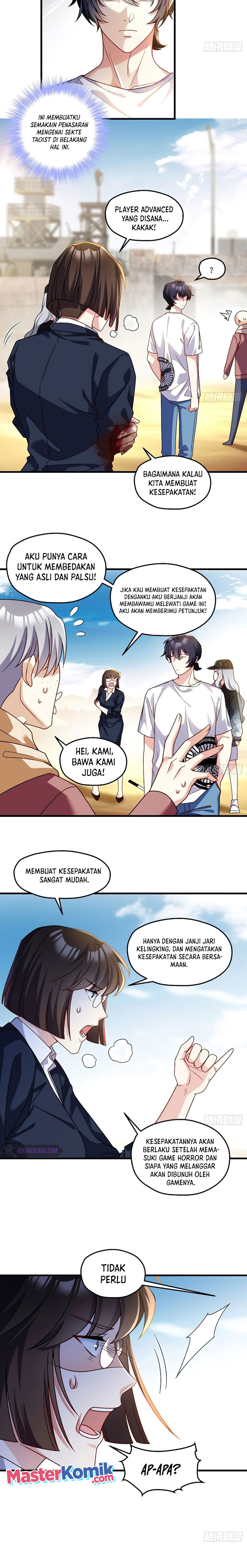 Xianzun Luowuji Chapter 109 Bahasa Indonesia