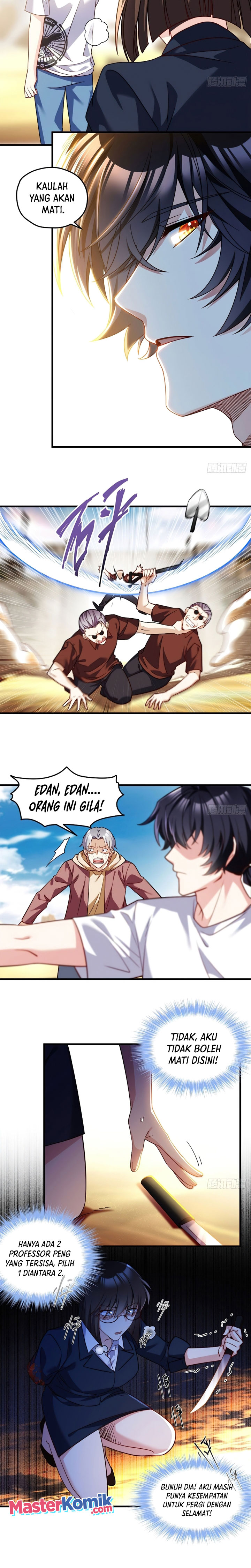 Xianzun Luowuji Chapter 109 Bahasa Indonesia