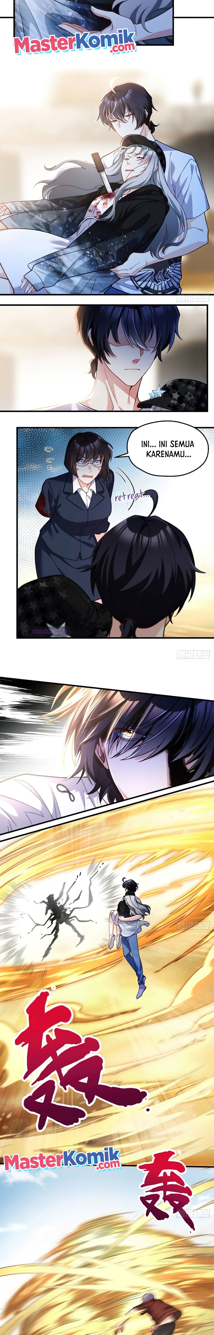 Xianzun Luowuji Chapter 109 Bahasa Indonesia