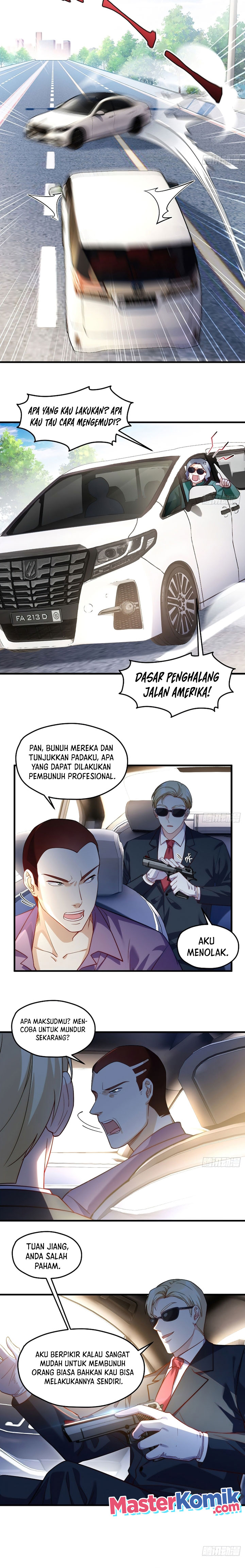 Xianzun Luowuji Chapter 112 Bahasa Indonesia