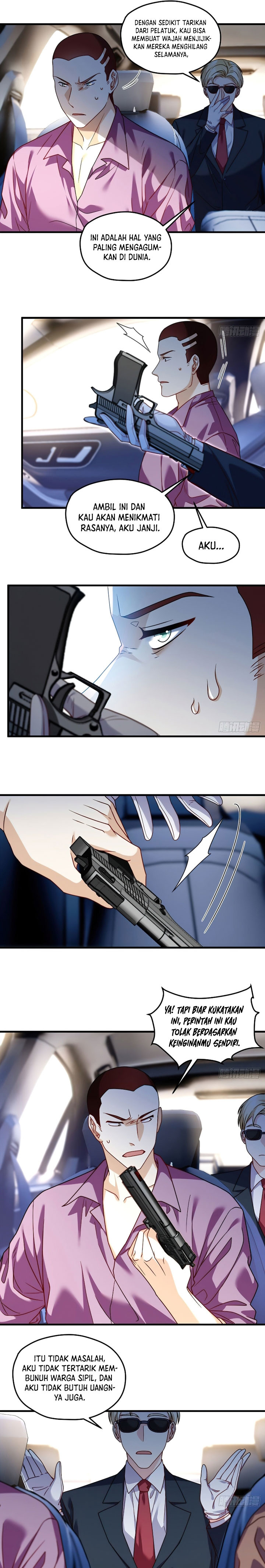 Xianzun Luowuji Chapter 112 Bahasa Indonesia