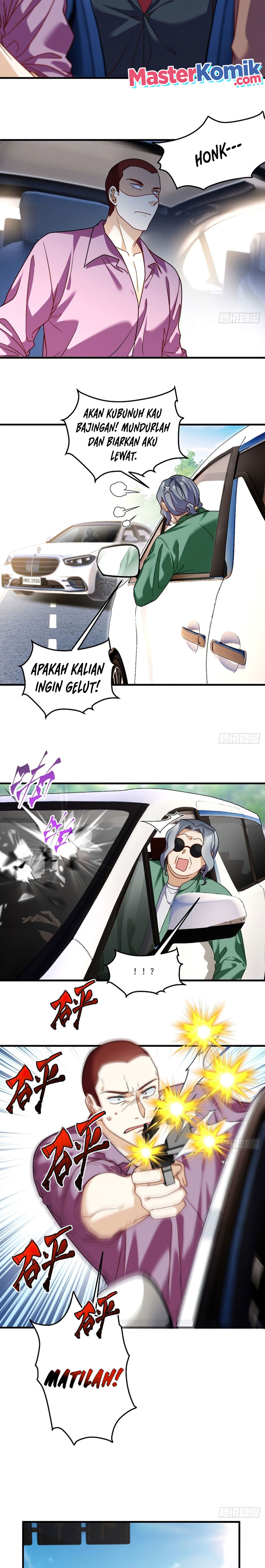 Xianzun Luowuji Chapter 112 Bahasa Indonesia