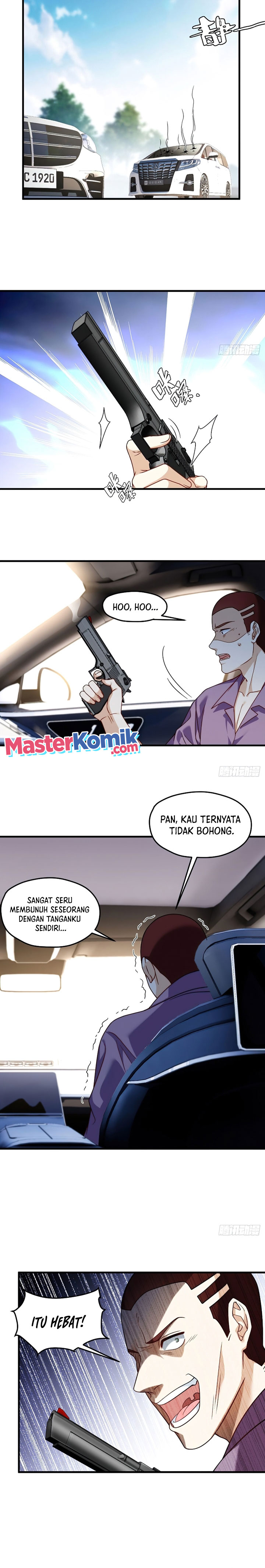 Xianzun Luowuji Chapter 112 Bahasa Indonesia