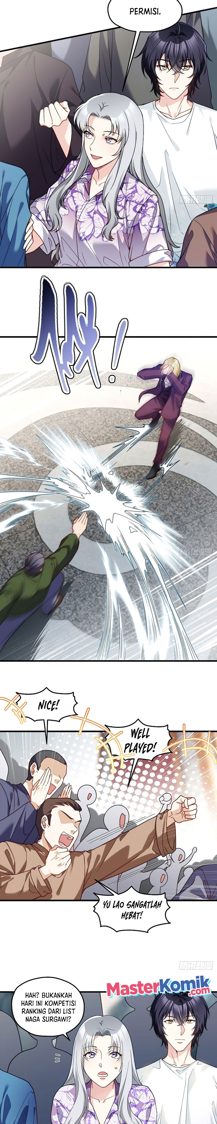 Xianzun Luowuji Chapter 117 Bahasa Indonesia