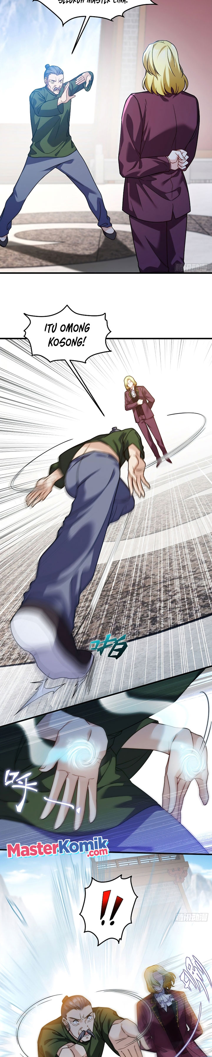 Xianzun Luowuji Chapter 117 Bahasa Indonesia