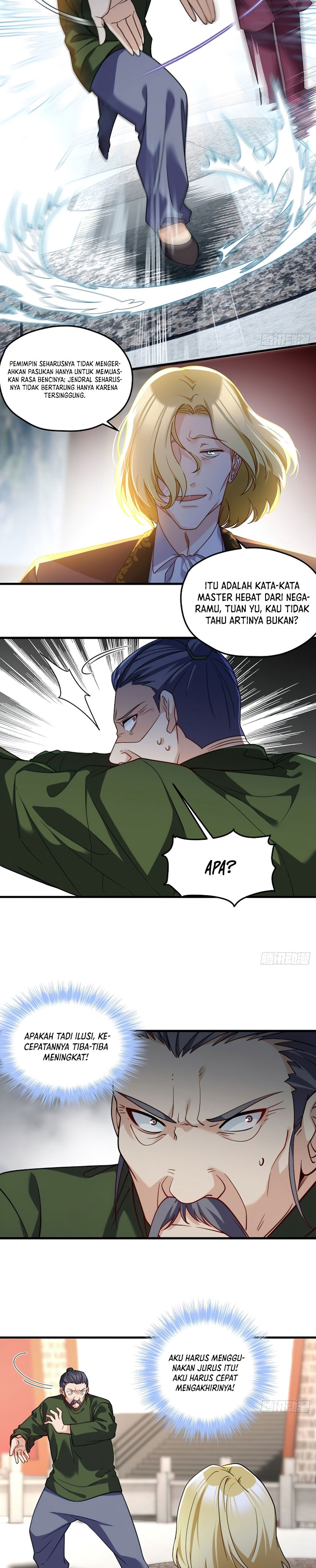 Xianzun Luowuji Chapter 117 Bahasa Indonesia