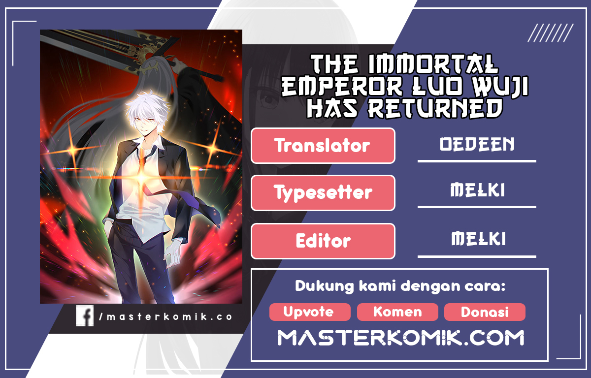 Xianzun Luowuji (The Immortal Emperor Luo Wuji Has Returned) chapter 123