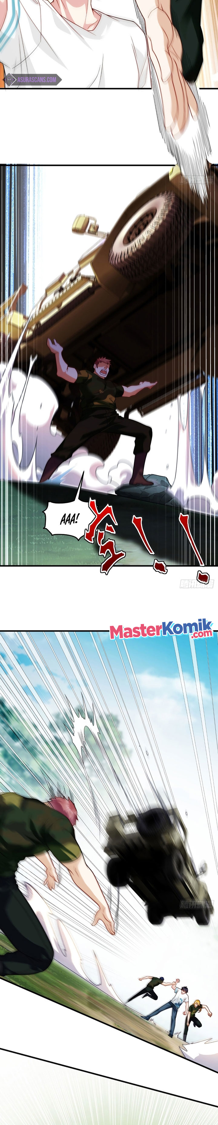 Xianzun Luowuji (The Immortal Emperor Luo Wuji Has Returned) chapter 123
