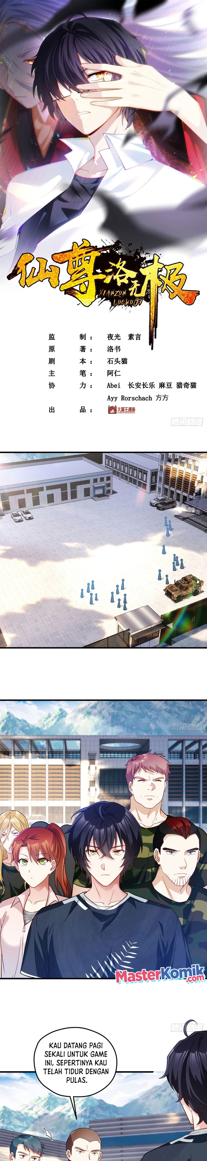 Xianzun Luowuji Chapter 124 Bahasa Indonesia