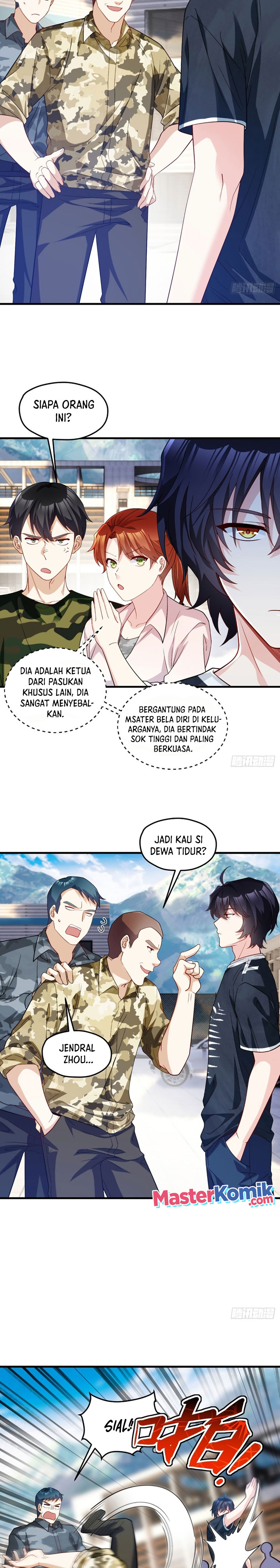 Xianzun Luowuji Chapter 124 Bahasa Indonesia