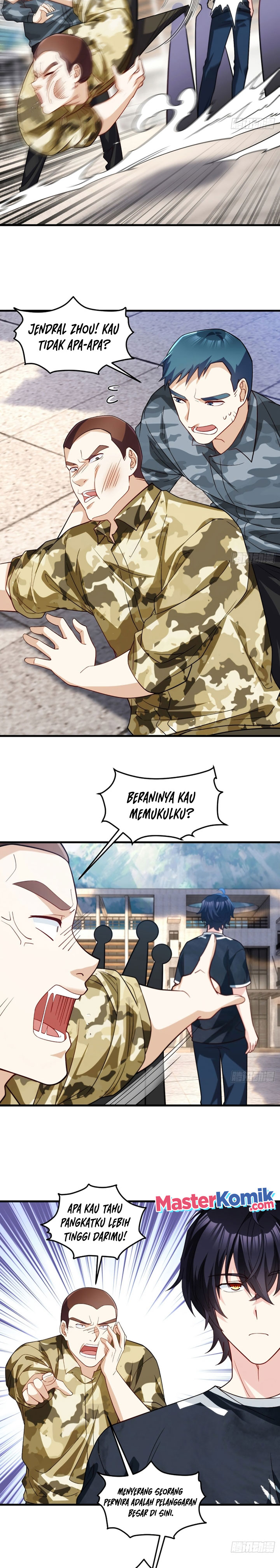 Xianzun Luowuji Chapter 124 Bahasa Indonesia