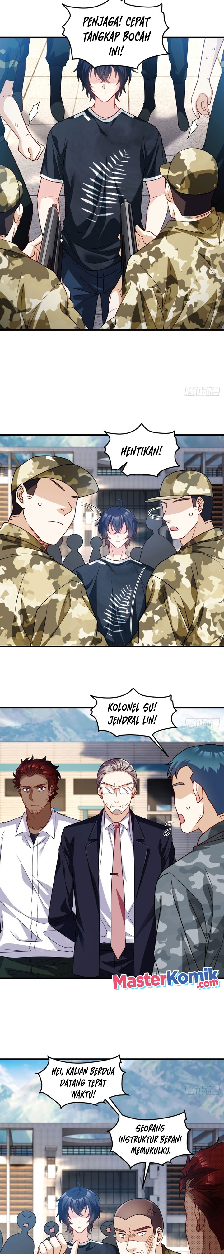 Xianzun Luowuji Chapter 124 Bahasa Indonesia