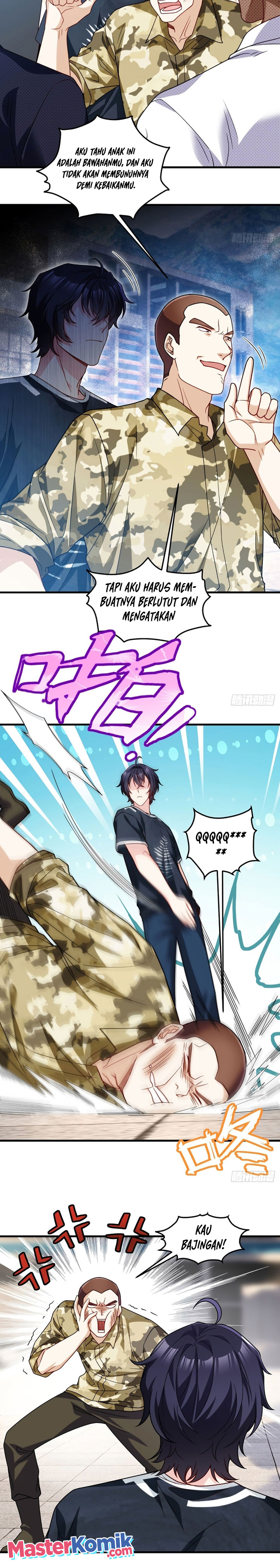 Xianzun Luowuji Chapter 124 Bahasa Indonesia