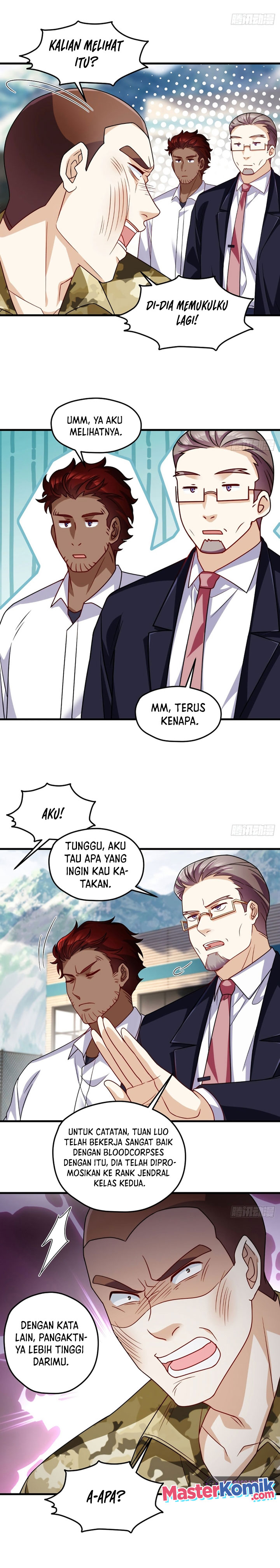 Xianzun Luowuji Chapter 124 Bahasa Indonesia