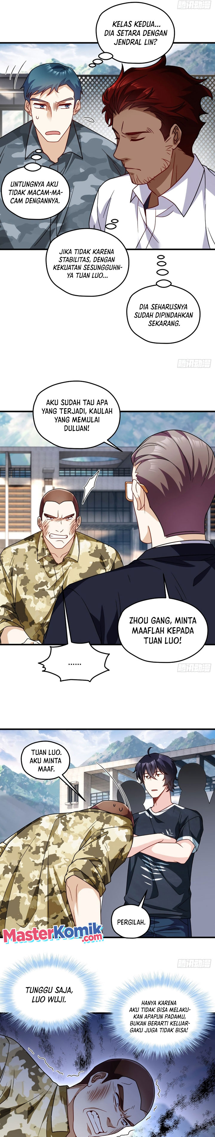 Xianzun Luowuji Chapter 124 Bahasa Indonesia