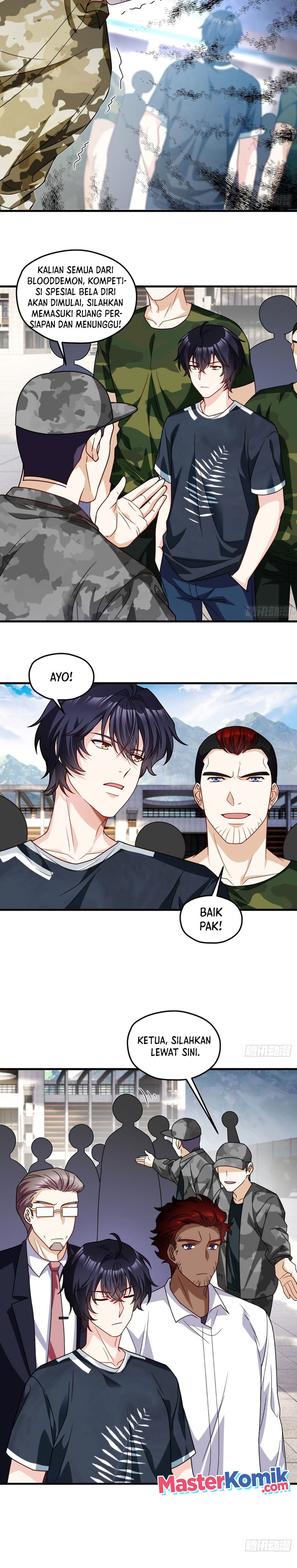 Xianzun Luowuji Chapter 124 Bahasa Indonesia