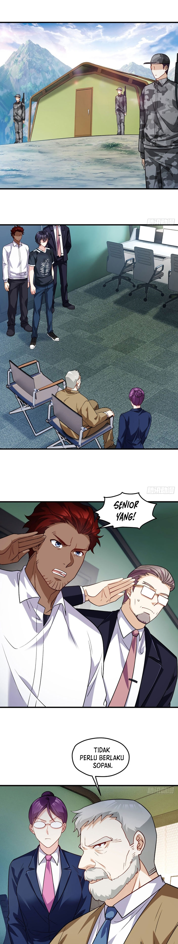 Xianzun Luowuji Chapter 124 Bahasa Indonesia