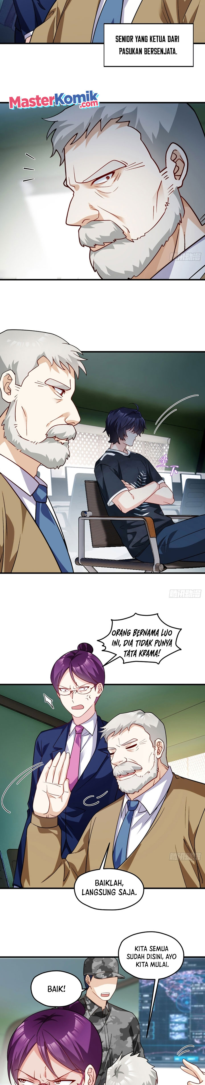 Xianzun Luowuji Chapter 124 Bahasa Indonesia