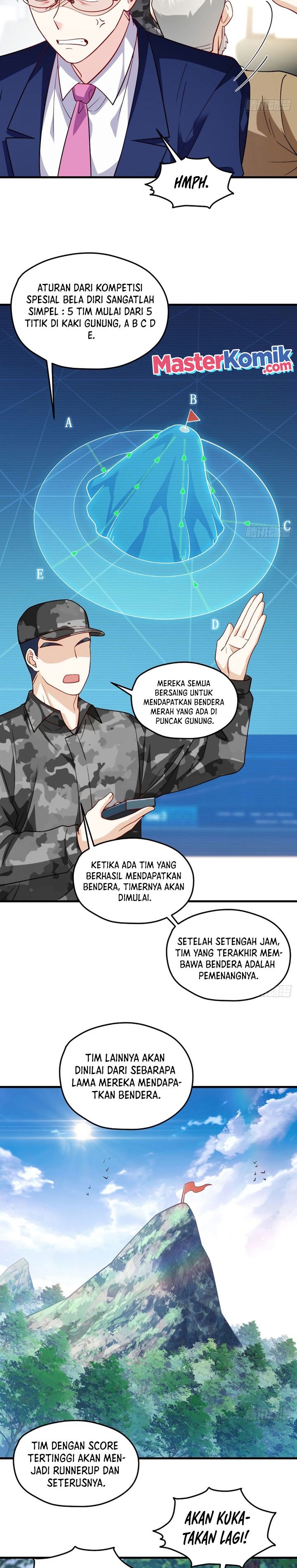 Xianzun Luowuji Chapter 124 Bahasa Indonesia