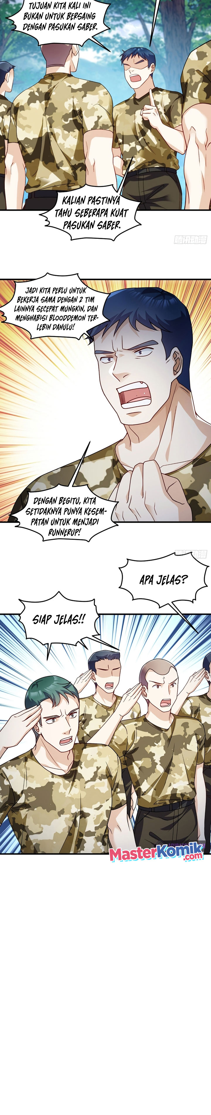 Xianzun Luowuji Chapter 124 Bahasa Indonesia