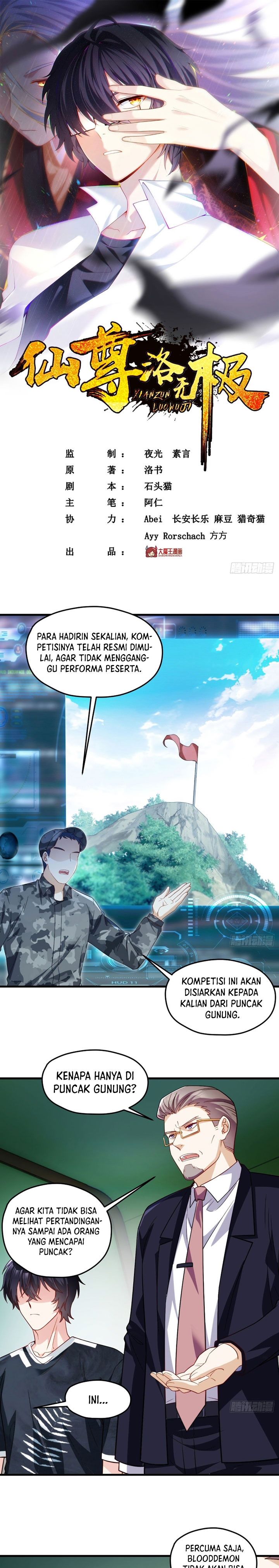 Xianzun Luowuji Chapter 125 Bahasa Indonesia