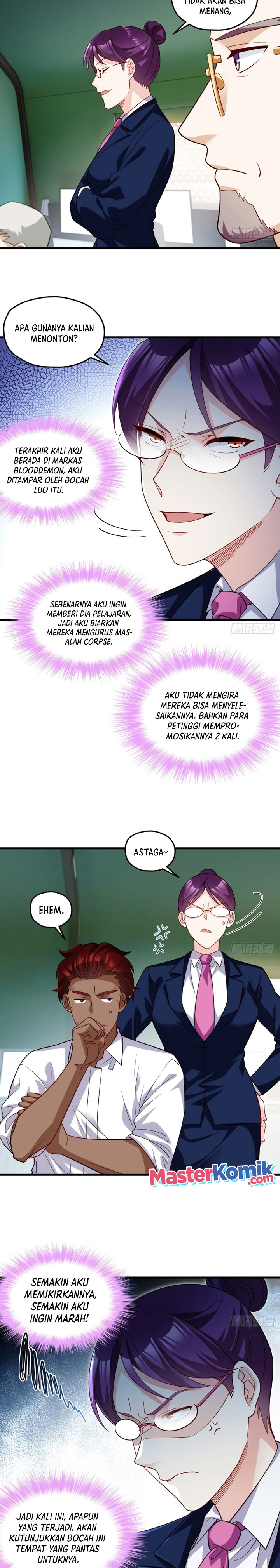 Xianzun Luowuji Chapter 125 Bahasa Indonesia