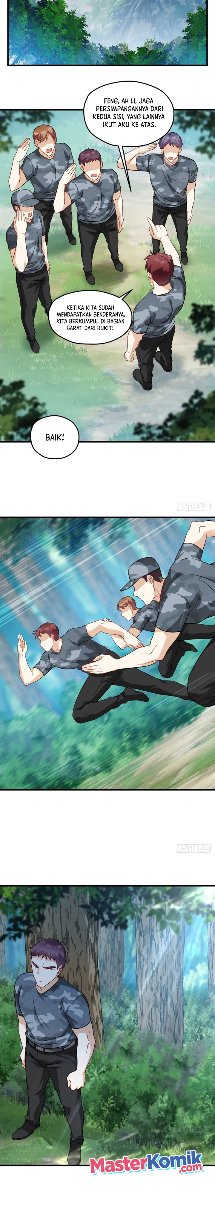 Xianzun Luowuji Chapter 125 Bahasa Indonesia