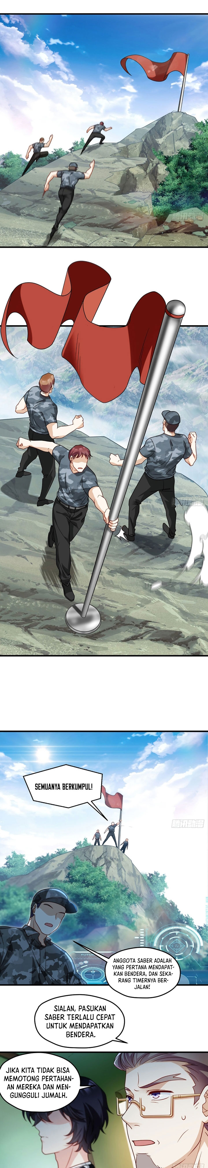 Xianzun Luowuji Chapter 125 Bahasa Indonesia