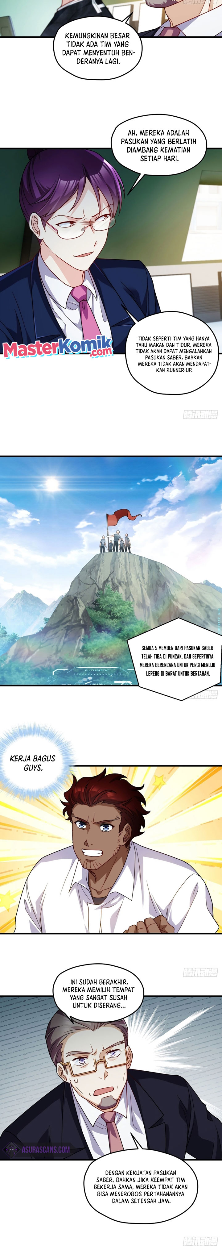 Xianzun Luowuji Chapter 125 Bahasa Indonesia