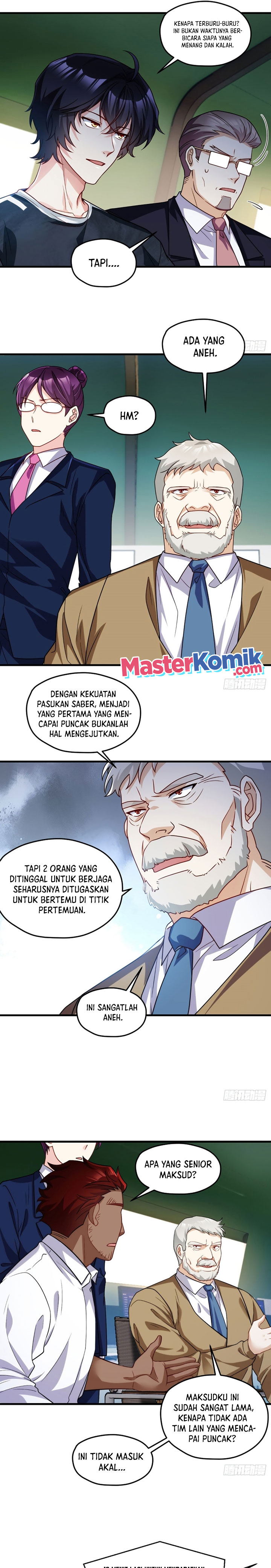Xianzun Luowuji Chapter 125 Bahasa Indonesia