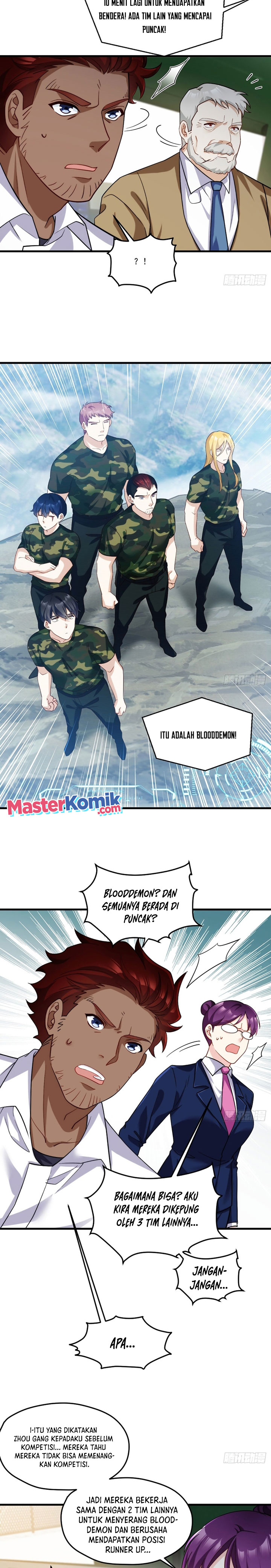 Xianzun Luowuji Chapter 125 Bahasa Indonesia