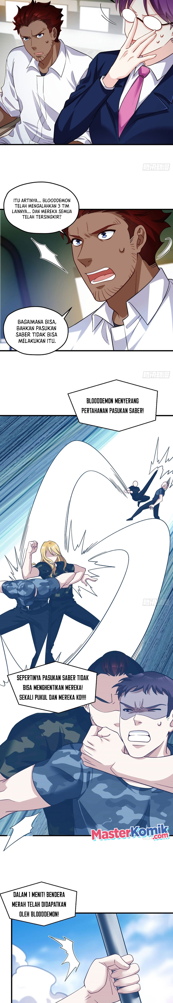 Xianzun Luowuji Chapter 125 Bahasa Indonesia