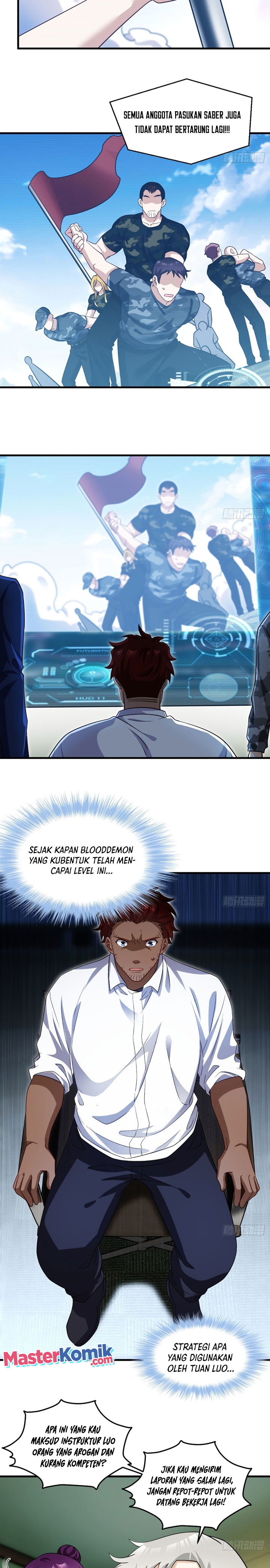 Xianzun Luowuji Chapter 125 Bahasa Indonesia