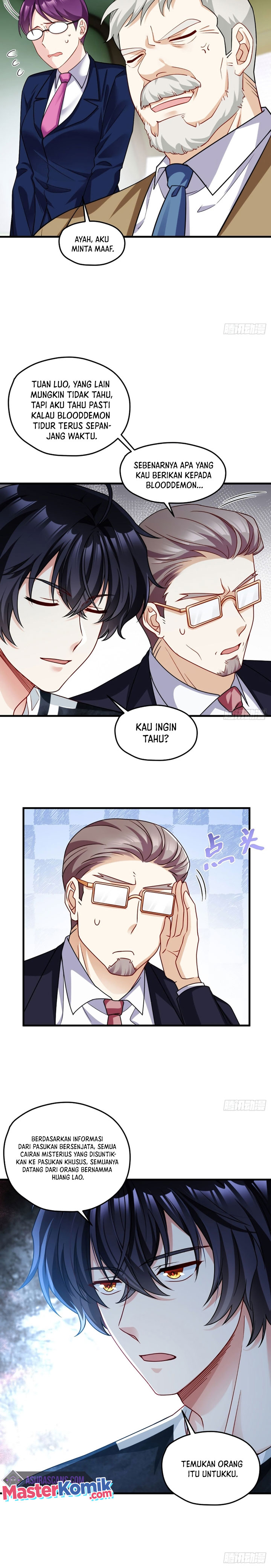 Xianzun Luowuji Chapter 125 Bahasa Indonesia