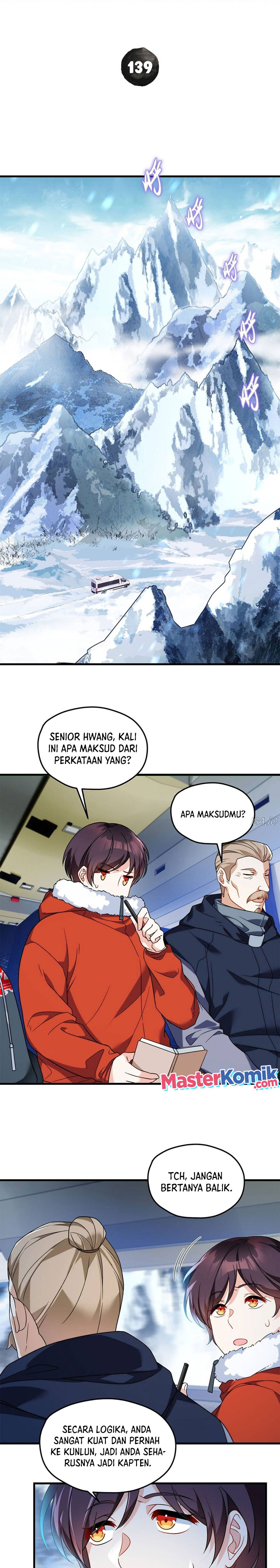 Xianzun Luowuji Chapter 139 Bahasa Indonesia