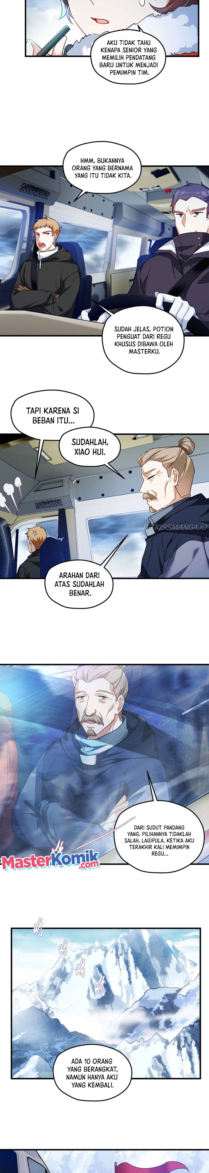 Xianzun Luowuji Chapter 139 Bahasa Indonesia