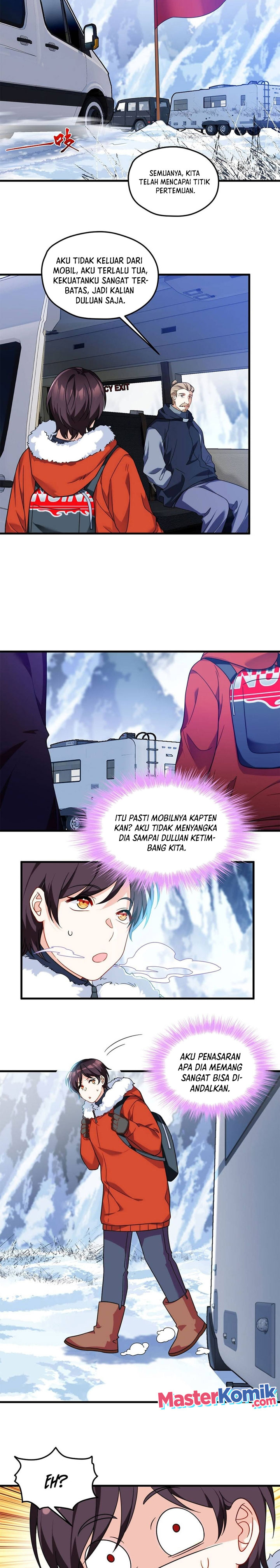 Xianzun Luowuji Chapter 139 Bahasa Indonesia