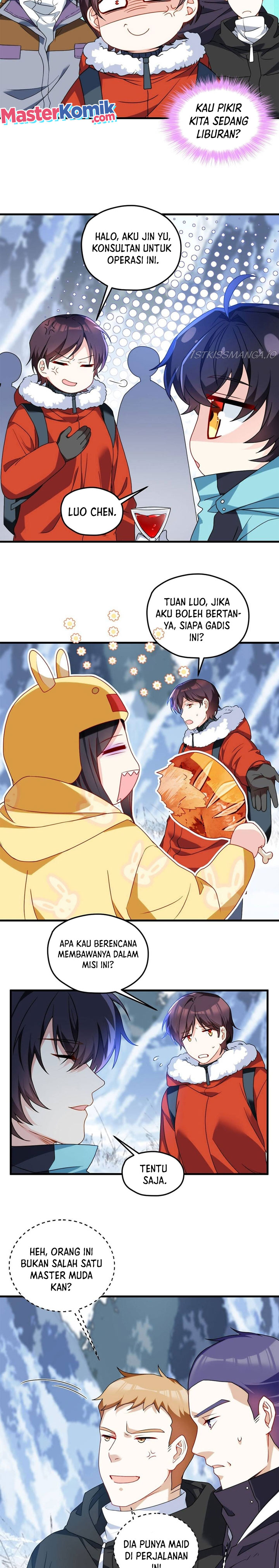 Xianzun Luowuji Chapter 139 Bahasa Indonesia