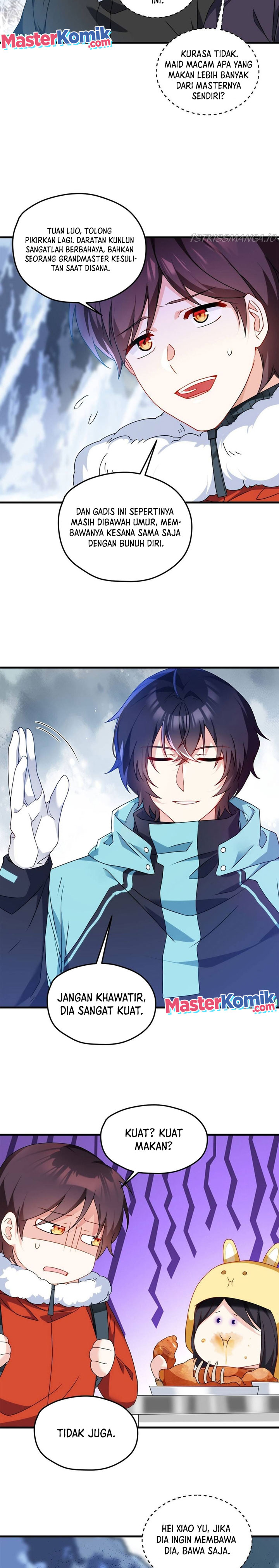 Xianzun Luowuji Chapter 139 Bahasa Indonesia