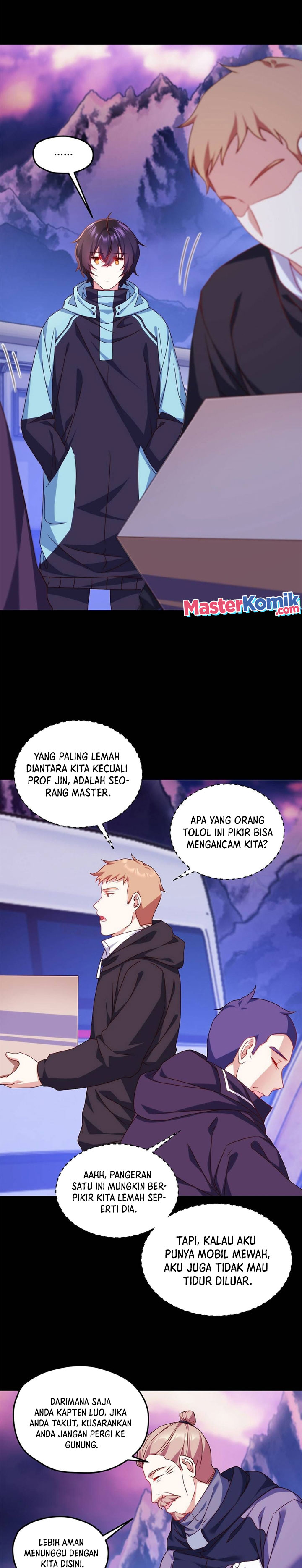 Xianzun Luowuji Chapter 139 Bahasa Indonesia