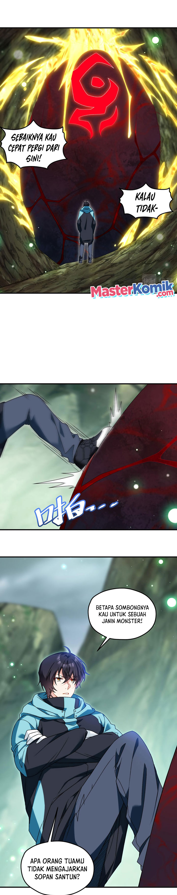 Xianzun Luowuji Chapter 144 Bahasa Indonesia