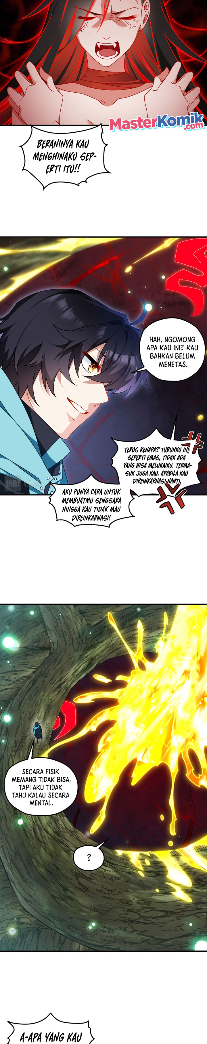 Xianzun Luowuji Chapter 144 Bahasa Indonesia